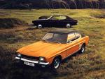 Ford Capri 1972 года